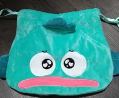 新品　ハンギョドン 巾着袋 　フェイスデザインのサムネイル
