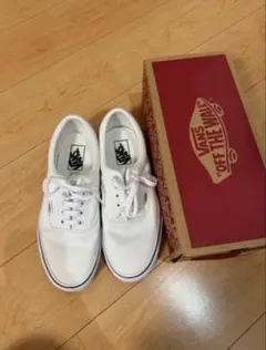 VANS Era True White 26.0cm バンズ スニーカー
