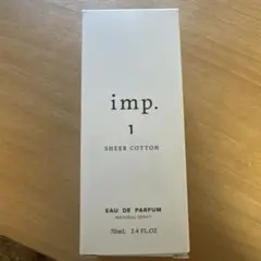 imp. 1 SHEER COTTON オードパルファム 70mLのサムネイル