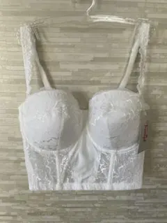 B75」トリンプ ブライダルインナー ビスチェ ロングブラ