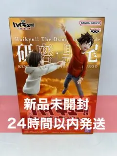 ハイキュー ゴミ捨て場の決戦フィギュア 孤爪研磨 黒尾鉄朗 この瞬間をいつまでも