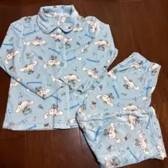 サンリオ シナモロール パジャマ 上下セット 130