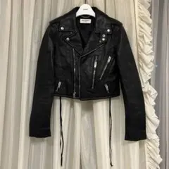 ダブルライダースジャケット レザージャケット