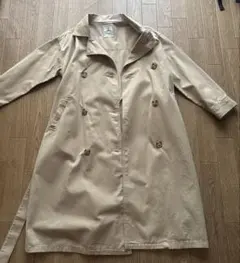 as know as ベージュ トレンチコート