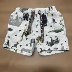 F.O.KIDS 動物柄ハーフパンツ サイズ80