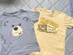 人気デザイン！Blue Mart 半袖Tシャツ 2枚セット
