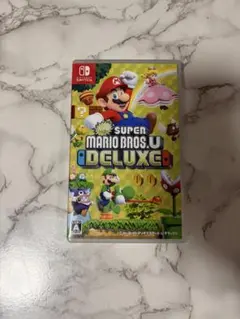 New スーパーマリオブラザーズ U デラックス　ソフト