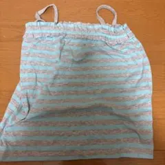 GapKids ストライプ ノースリーブワンピース 140cm