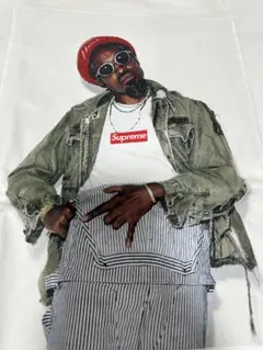 Supreme Andre 3000 Tee White シュプリーム
