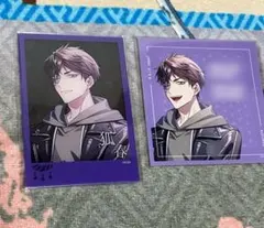 9 R.I.P. sequel ナインリップ エビテン 狐春 アクリルカード