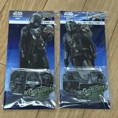スターウォーズ マンダロリアン&グローグー BIGアクリルスタンド 2点