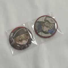 シクフォニ 暇72 12弾 缶バッジ 2点セット