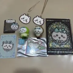 ハチワレセット　まじかるちいかわ　水族館