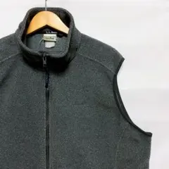 80s L.L.BEAN エルエルビーン フリース ベスト オールド ビンテージ