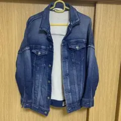 値下げ MOUSSY デニムジャケット Gジャン