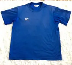 Mizuno 青 Tシャツ　スポーツウェア