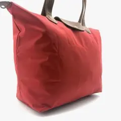極美品　LONGCHAMP　トートバック　A4可　ナイロン　肩掛け　プリアージュ