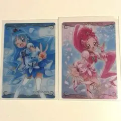 キュアマリン 来海えりか プリカード プリキュアデータカードダス DCD