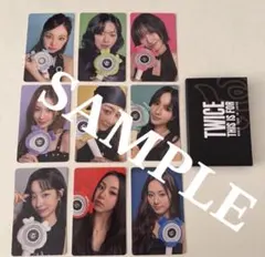 TWICE トレカ コンプ トゥワイス 缶バ アプグレ THISISFOR