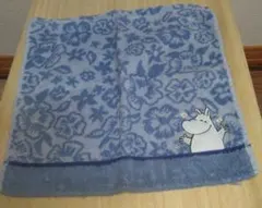 ムーミン ＊花柄 ＊タオルハンカチ＊ 約25cm