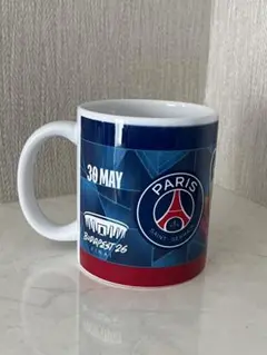 新品未使用UEFA チャンピオンズリーグ2026 マグカップ PSG アーセナル