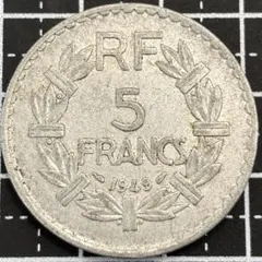 c*a様 1828年フランス 5フラン銀貨 シャルル10世 - メルカリ