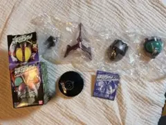 マスクコレクション 仮面ライダーカブト 2点まとめて - メルカリ