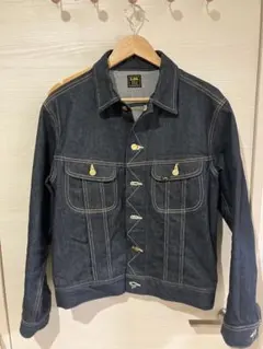 RRL ダブルアールエル デニムジャケット 水色セルビッジ 濃紺 L - メルカリ