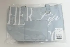 Her lip to 名古屋限定 トートバッグ blue 未開封 - メルカリ