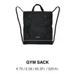 ♡様専用ガジェス Gajess ボストンバッグ Black Duffle Bag - メルカリ