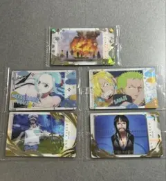 ワンピース イタジャガ　5枚セット