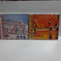 paris match CD アルバム
