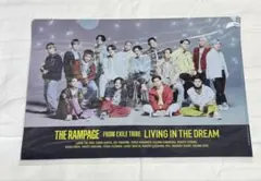 THE RAMPAGE クリアファイル