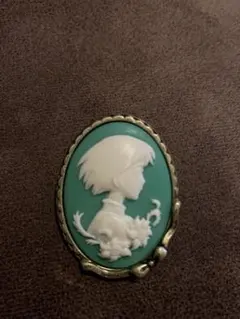 ジブリ カメオブローチ