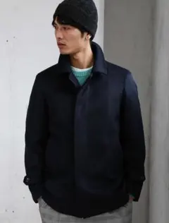 ステンカラーコート