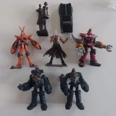 RG HG ガンプラ GFF ハイコンプロ MIA シャア専用ズゴックいろいろ