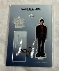 ENHYPEN WALK THE LINE アクリルスタンド キーリング ニキ