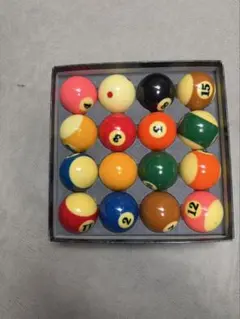 【中古】ビリヤード ボール 16個セット ブランズウィック 中古】ビリヤード ボール 16個セット ブランズウィック - メルカリ