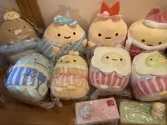 すみっコぐらし　ぬいぐるみ　くじ　映画館　ポップコーン　プライズ　まとめ売りのサムネイル
