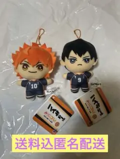 ハイキュー!! ぬいぐるみマスコット 日向翔陽　影山 飛雄セット
