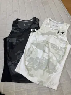 アンダーアーマー アイソチル コンプレッション タンクトップ　2枚セット