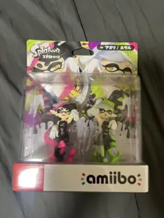 Splatoon amiibo アオリ ホタル セット