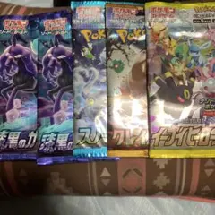 イーブイヒーローズ1パック　おまけ付き