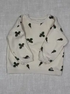 Organic Zoo トレーナー 3-4y