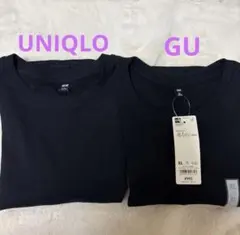 ★ほぼ新品★UNIQLO GU Tシャツ