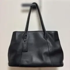 BARNEYS NEW YORK レザー トートバッグ ブラックのサムネイル