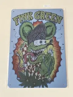 RAT FINK ブリキ看板 インテリア 昭和レトロ