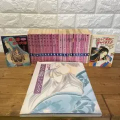 氷室冴子 銀の海金の大地 なんて素敵にジャパネスク 22冊 全巻セット 