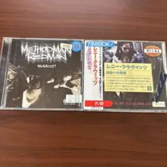 【レンタル落ち】REDMAN LENNY KRAVITZ 2枚セット
