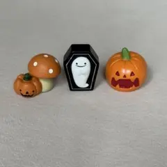 ハロウィン小物 置物セット